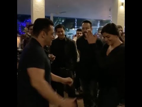 Sushmita Sen, Salman Khan dance together on the superstar's 53rd birthday