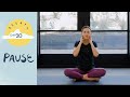 Day 20 - Pause |  BREATH - A 30 Day Yoga Journey