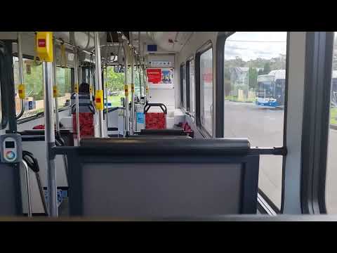 Transdev John Holland (Port Botany) 2017 ST - Mercedes Benz O500LE CNG.