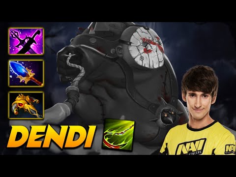 Dendi Legendary Pudge Player - Dota 2 Pro Gameplay [Watch & Learn]