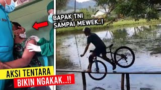 Download lagu Tentara Kok Mewek..?! Deretan Aksi Kocak Tentara Paling Bikin Ngakak - Part 3 mp3