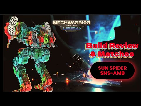 MWO: Build & Matches: Sun Spider LRM Ambush built to delete the enemies  will to live & family tree