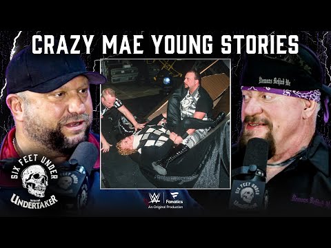 Mae Young put The Dudleys on the map | Six Feet Under