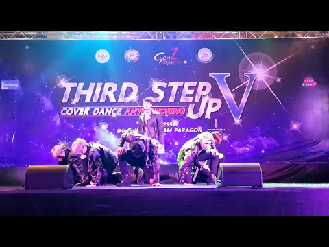 160619 BRUTE cover BTS: Intro + I NEED YOU + FIRE @Third Step Up V Cover Dance Anti-Smoking