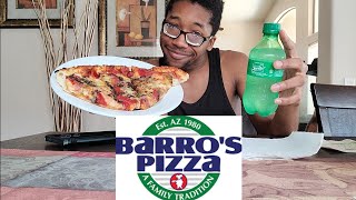 Barro's Pizza Mukbang