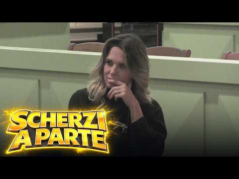 Scherzi a parte - Lo scherzo a Francesca Barra