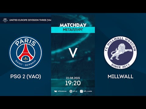 AFL21. United Europe. Division 3. Day 9. PSG 2 (VAO)  - Millwall