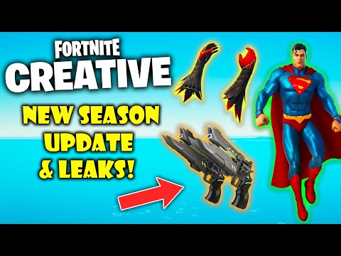 NEW Season SUPER POWERS, 100 NEW Skins & Devices!