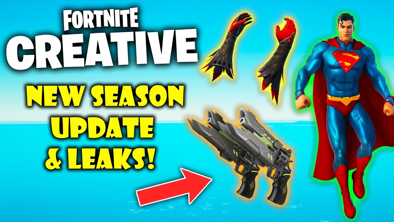 NEW Season SUPER POWERS, 100 NEW Skins & Devices!