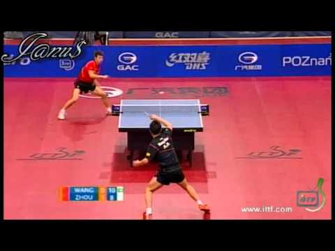 2012 Polish Open (ms-f) WANG Hao - ZHOU Yu [Full Match/Short Form]