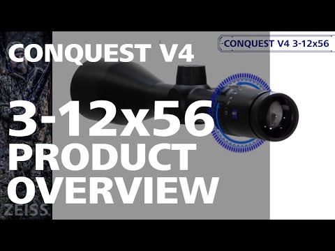 Conquest V4 3-12x56 Comprehensive Product Overview