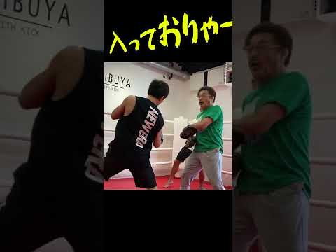 【#shorts】吉成名高に具志堅用高が本気に！