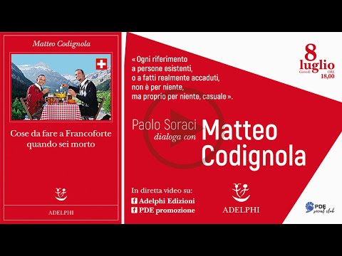 Matteo Codignola | Cose da fare a Francoforte quando sei morto