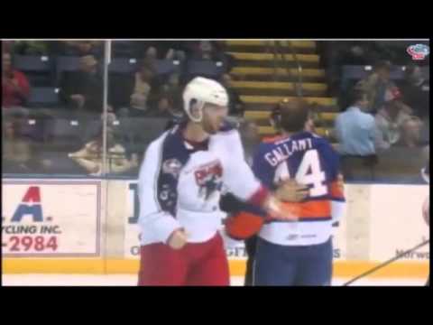 Brett Gallant vs Thomas Larkin