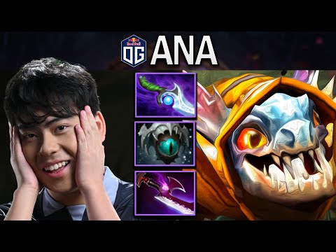 OG.ANA SLARK WITH SKADI-SILVEREDGE - DOTA 2 7.30E GAMEPLAY