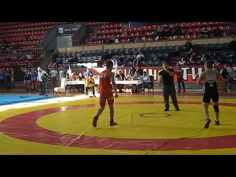 Prvenstvo Srbije za juniore u rvanju grčko-rimskim stilom, Kragujevac 11.10.2020. godine