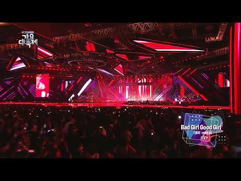 ITZY - Bad Girl Good Girl (원곡 : miss A) [2019 KBS Song Festival / 2019.12.27]