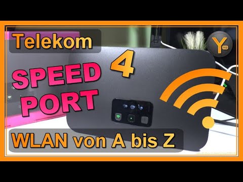 Speedport Smart 4: WLAN optimal konfigurieren!