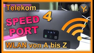 Speedport Smart 4: WLAN optimal konfigurieren!