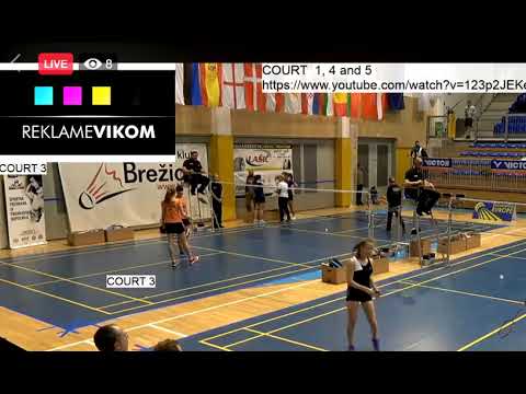 VICTOR Slovenia Future Series 2019 WD Runde 16