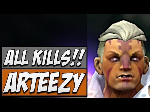 EG.Arteezy Antimage - 7839 MMR | Dota Gameplay 7.14