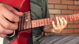 Rhythm Changes Guitar Lesson by Tommy Harkenrider