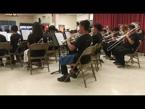 Maui waena band (starfire march)