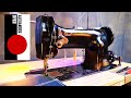 Singer 111W153. Will it Sew? Watch Me Set Up a Classic Triple Feed Sewing Machine