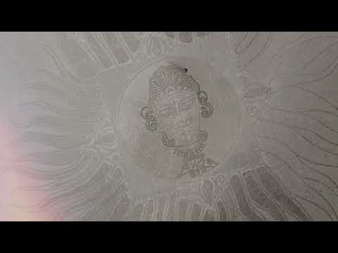 #sandart #indianart #indianpainting Indian Sand Art | Pradipta Ghosh | Rang Dhanush Sand Art