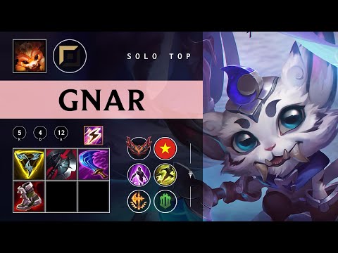Gnar Top vs Yasuo - VN Grandmaster Patch 26.02