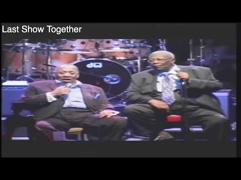 Never-Before-Seen Footage: BB King and Bobby Blue Bland's Final Concert