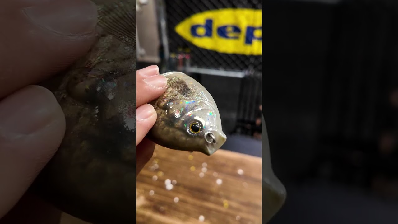 奇想天外系ビッグベイト「バサロスイマー」をイジる #shorts