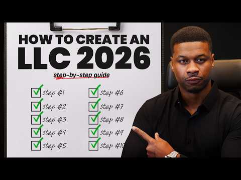 How to Set Up an LLC in 2026 From Start to Finish (Step-by-Step Guide)