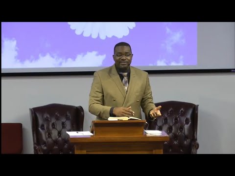 The Tabernacle's Curtains Part 4 Cherubims & Grace - Bro. Stephen Shembo