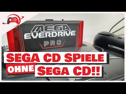 Mega Everdrive Pro Test - Spielt Sega CD Spiele ohne SEGA CD Addon