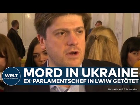 Video Thumbnail: UKRAINE: Mord in Lwiw! Ex-Parlamentschef Parubij erschossen!