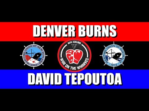 War On The Wharves 5 - Denver Burns V David Tepoutoa