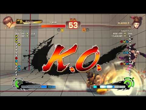 OTinhoso (Guy) vs JIIIIIIZOOOOOOO (Cody) vs bajon 123 (Juri) Endless Matches SSF4AE2012 *1080 HD*