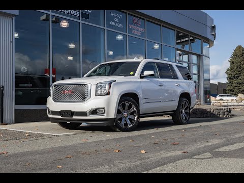 2016 GMC Yukon Denali For Sale at Mercedes-Benz Kamloops