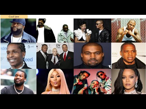 Hip Hop Mix ft Rick Ross, Akon, Eminem, Dr. Dre, Kanye West, Lil Wayne, Jay-Z and Many More