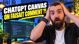 Chat GPT Canvas | Comment on Faisait Sans ?! 😱