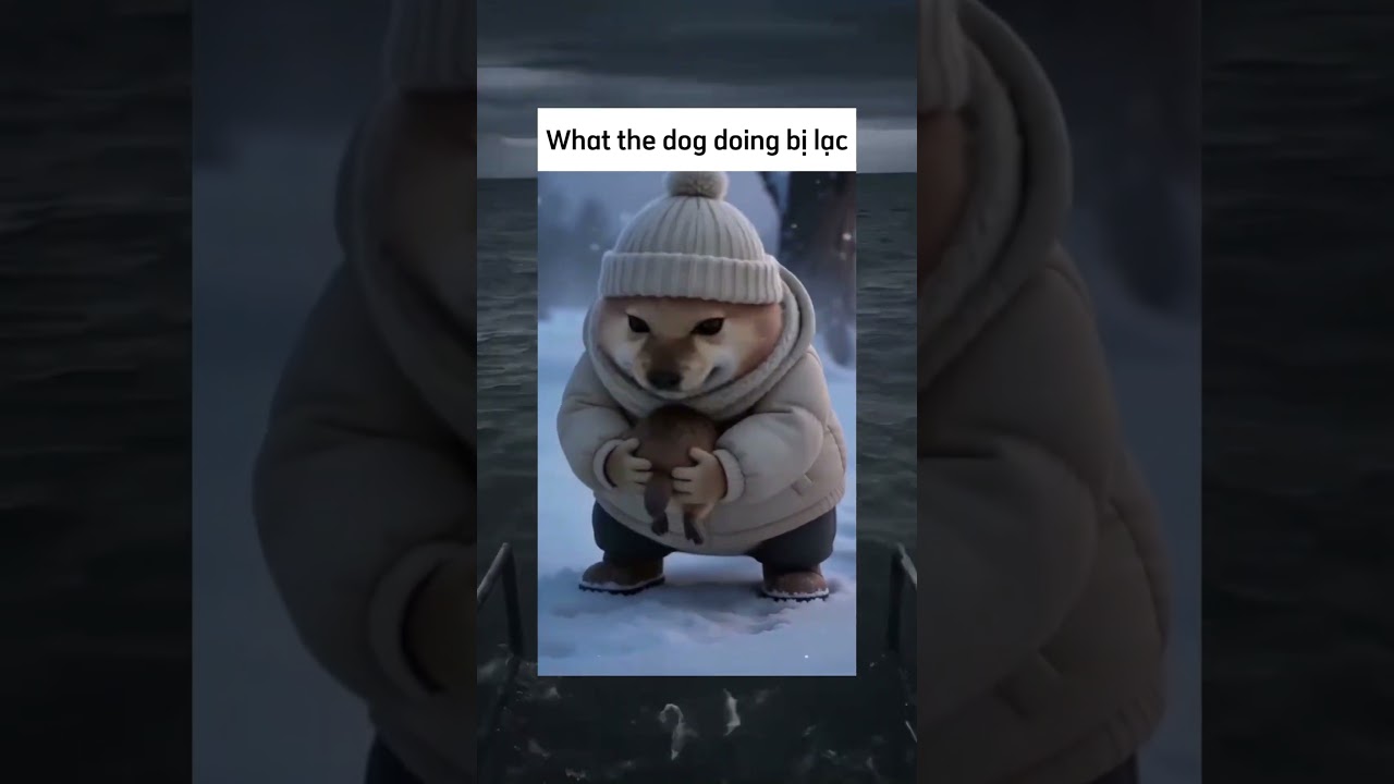 What the dog doing bị lạc 🥺 #shorts #memes #whatthedogdoing