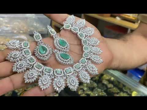 VLOG 34 ~ Zircon Necklace New Arrivals @Subhanjhavery