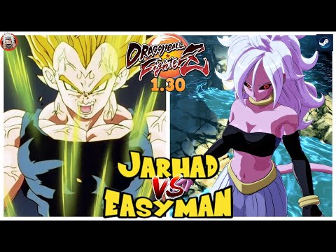 DBFZ Easyman vs Jarhad - Crazy fights - Ver 1.30