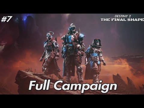 The Final Shape Part 7 Gameplay Walkthrough | Destiny 2
