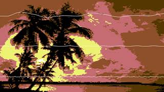 Sunset Bay (Transmission 64 Entry) / Commodore 64 SID Chillout Music / 3 channels oszilloskop view