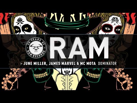 June Miller, James Marvel & MC Mota - Dominator