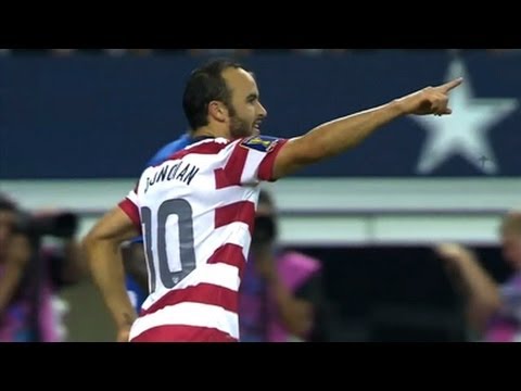 How They Scored: Landon Donovan's Second Goal, MNT vs. Honduras
