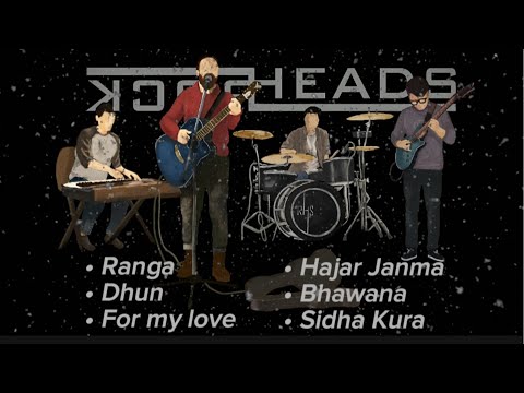 Rockheads hit songs collection | Cover Lover | @rockheadsnepal