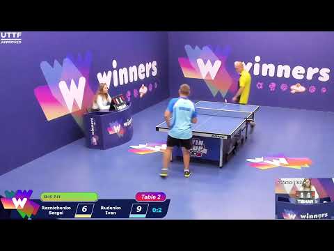 WINners CUP table 2  18.09 Reznichenko Sergei - Rudenko Ivan  21:30